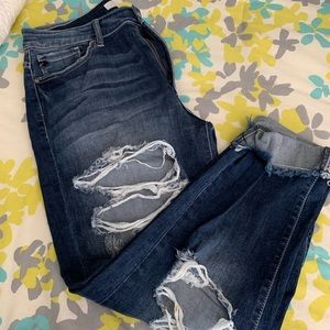 Kancan destroyed jeans